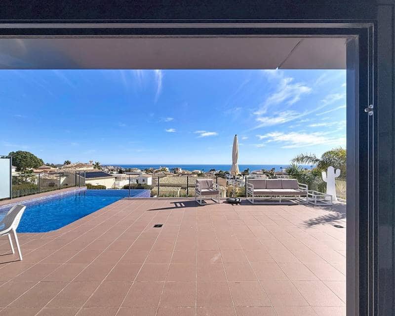 4 makuuhuone Huvila myytävänä paikassa Benitachell / Benitatxell mukana uima-altaan - 1 499 000 € (Ref: 9807117)