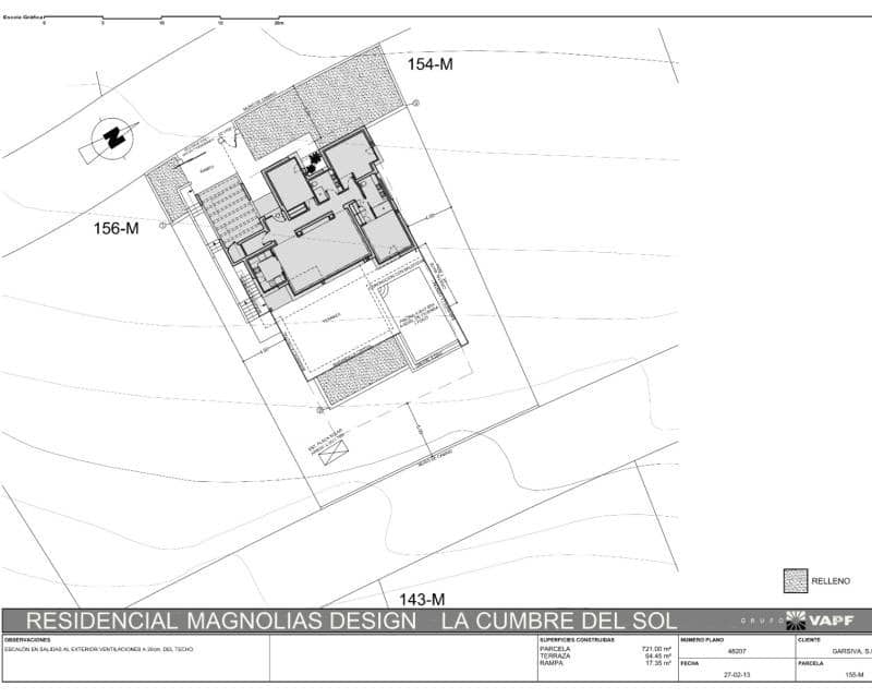 4 makuuhuone Huvila myytävänä paikassa Benitachell / Benitatxell mukana uima-altaan - 1 499 000 € (Ref: 9807117)