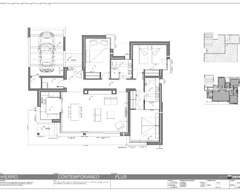 4 makuuhuone Huvila myytävänä paikassa Benitachell / Benitatxell mukana uima-altaan - 1 499 000 € (Ref: 9807117)