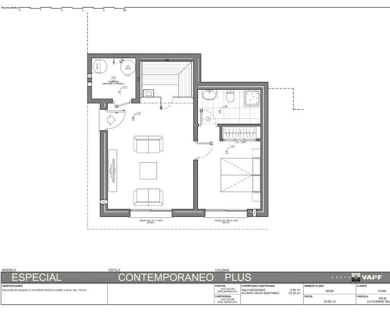 4 makuuhuone Huvila myytävänä paikassa Benitachell / Benitatxell mukana uima-altaan - 1 499 000 € (Ref: 9807117)