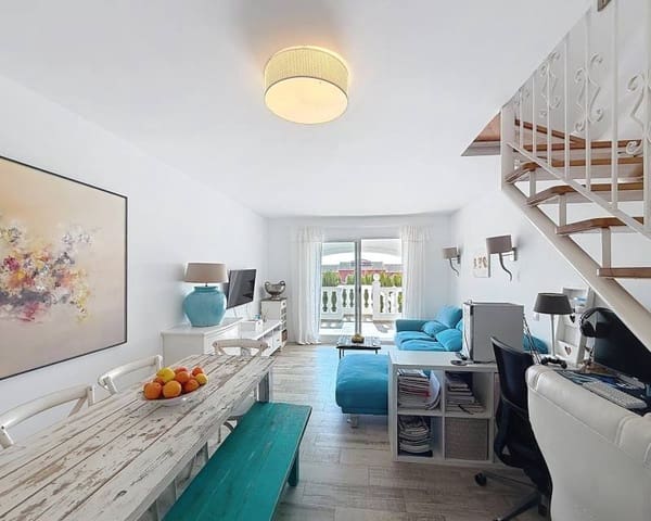 Apartamento de 2 habitaciones en Benitachell / Benitatxell en venta con piscina - 259.000 € (Ref: 9807118)