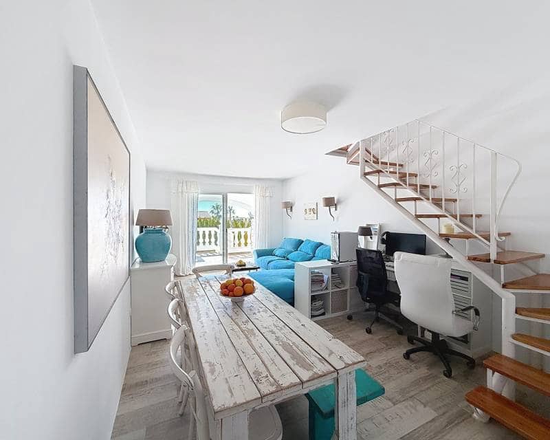 Apartamento de 2 habitaciones en Benitachell / Benitatxell en venta con piscina - 259.000 € (Ref: 9807118)