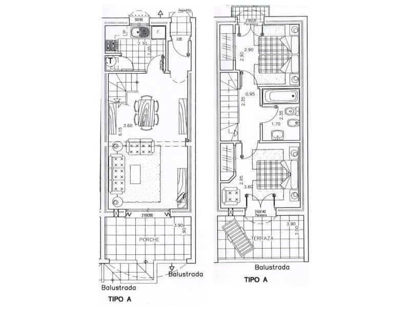 Apartamento de 2 habitaciones en Benitachell / Benitatxell en venta con piscina - 259.000 € (Ref: 9807118)