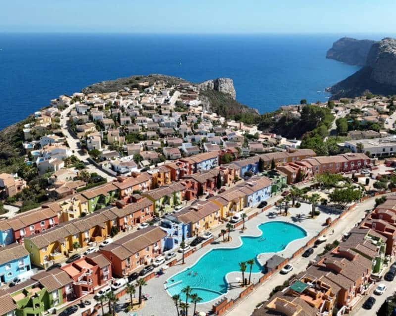 Apartamento de 2 habitaciones en Benitachell / Benitatxell en venta con piscina - 259.000 € (Ref: 9807118)