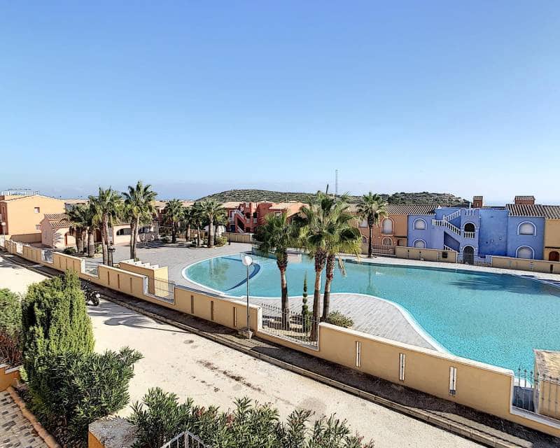 Apartamento de 2 habitaciones en Benitachell / Benitatxell en venta con piscina - 259.000 € (Ref: 9807118)
