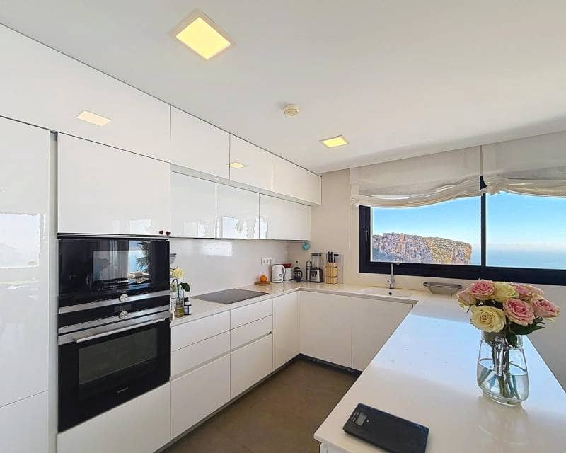 3 bedroom Apartment for sale in Benitachell / Benitatxell with pool - € 825,000 (Ref: 9807120)