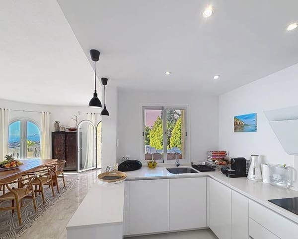 4 bedroom Villa for sale in Benitachell / Benitatxell with pool garage - € 980,000 (Ref: 9807121)