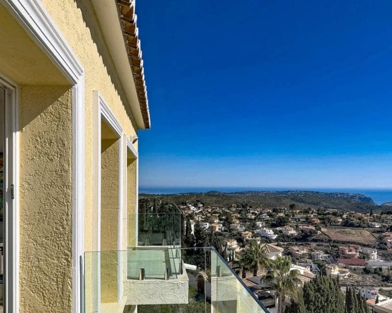 4 bedroom Villa for sale in Benitachell / Benitatxell with pool garage - € 980,000 (Ref: 9807121)