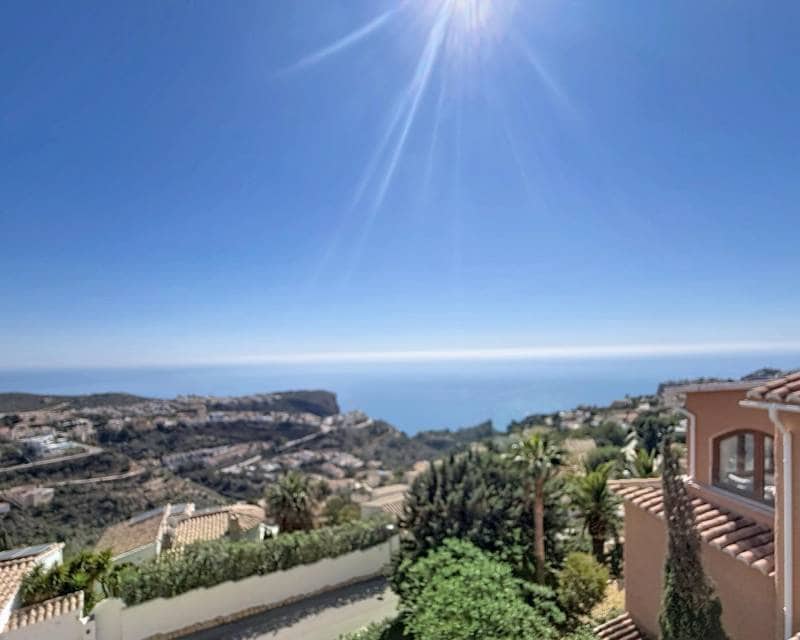 4 bedroom Villa for sale in Benitachell / Benitatxell with pool garage - € 980,000 (Ref: 9807121)