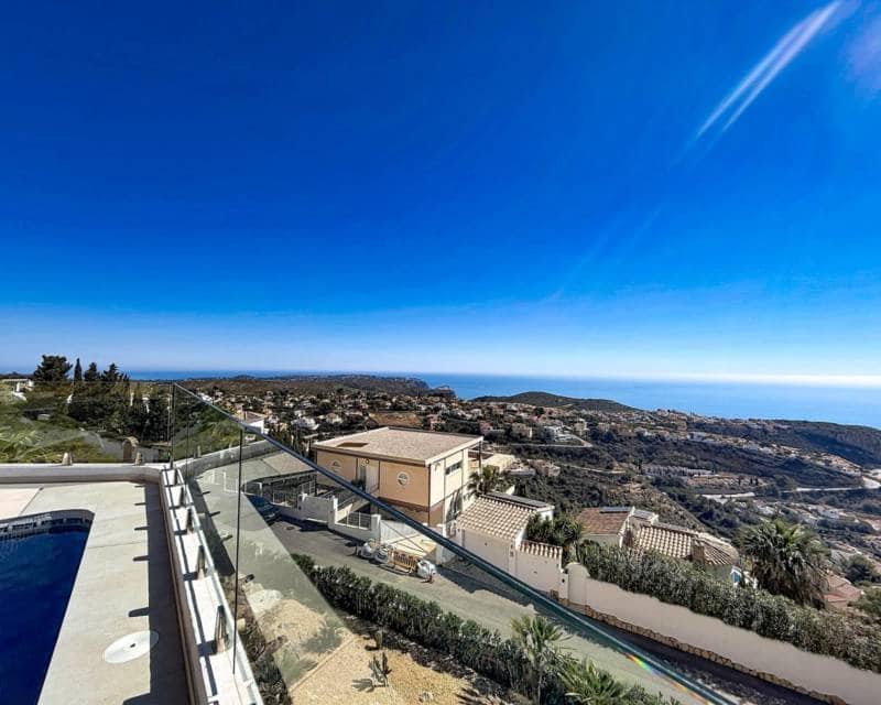 4 bedroom Villa for sale in Benitachell / Benitatxell with pool garage - € 980,000 (Ref: 9807121)