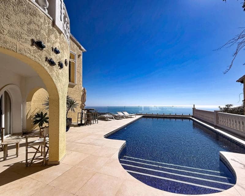 4 bedroom Villa for sale in Benitachell / Benitatxell with pool garage - € 980,000 (Ref: 9807121)