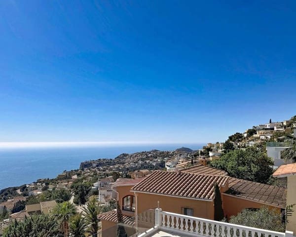 4 bedroom Villa for sale in Benitachell / Benitatxell with pool garage - € 980,000 (Ref: 9807121)