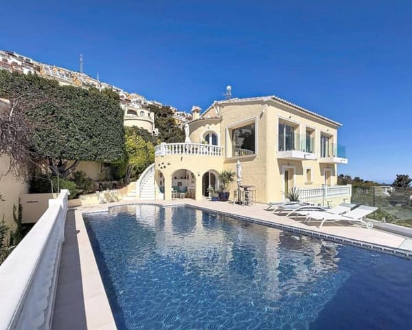 4 bedroom Villa for sale in Benitachell / Benitatxell with pool garage - € 980,000 (Ref: 9807121)