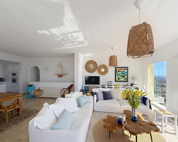 4 bedroom Villa for sale in Benitachell / Benitatxell with pool garage - € 980,000 (Ref: 9807121)