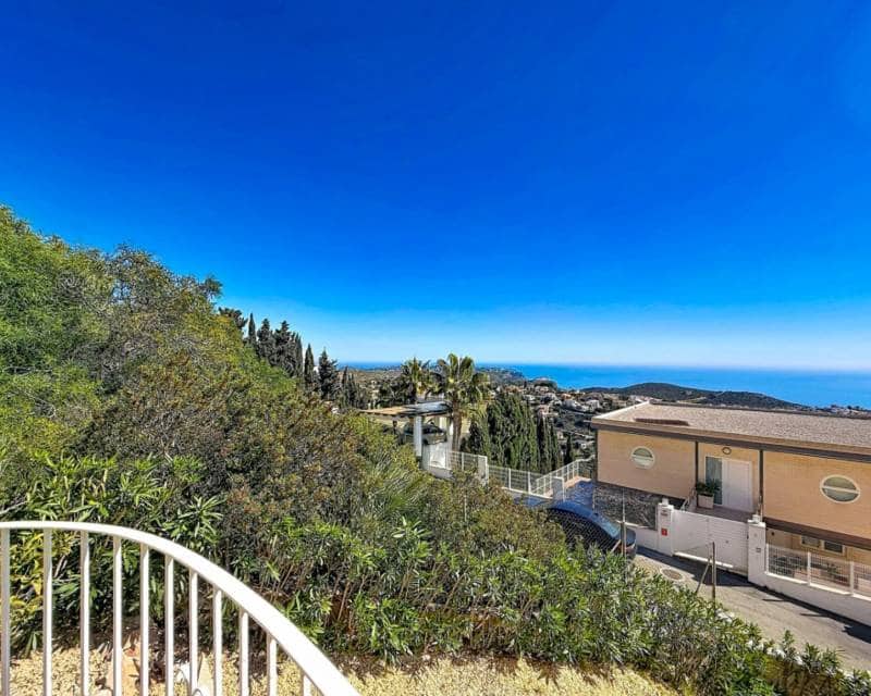 4 bedroom Villa for sale in Benitachell / Benitatxell with pool garage - € 980,000 (Ref: 9807121)