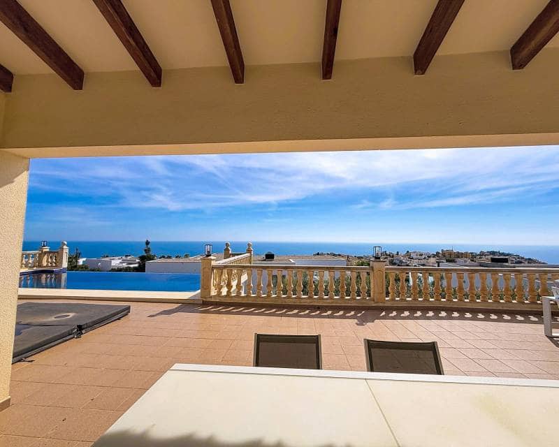 4 Zimmer Villa zu verkaufen in Benitachell / Benitatxell mit Pool - 995.000 € (Ref: 9807122)