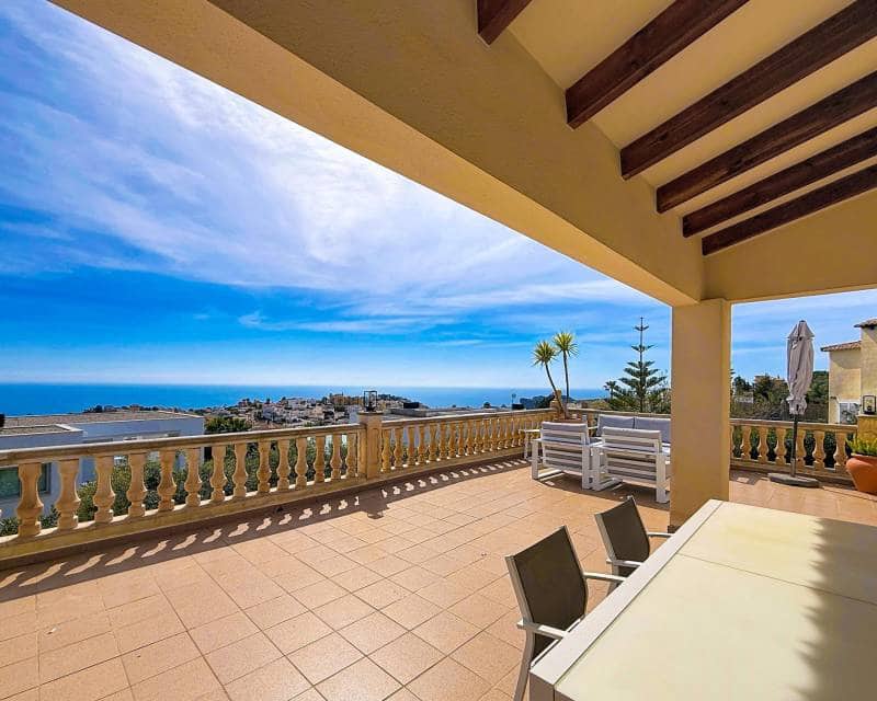 4 Zimmer Villa zu verkaufen in Benitachell / Benitatxell mit Pool - 995.000 € (Ref: 9807122)