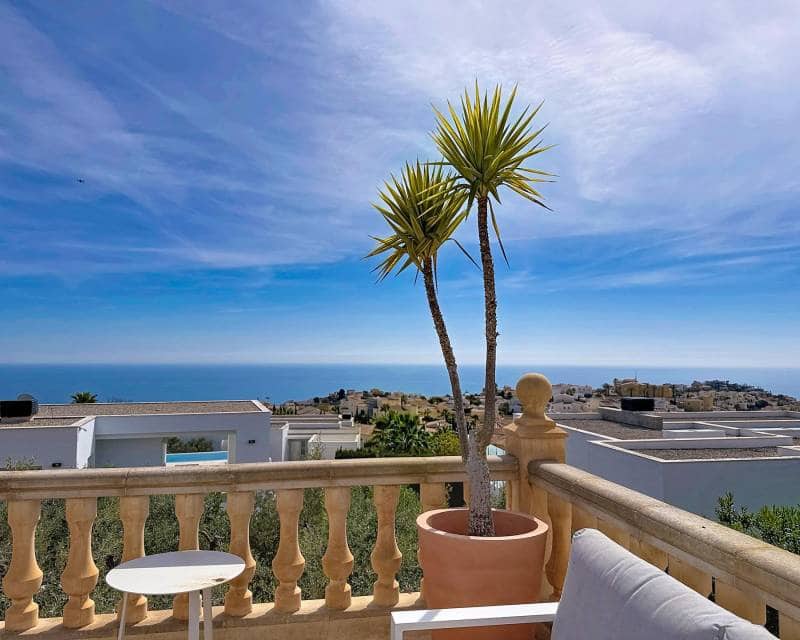 4 Zimmer Villa zu verkaufen in Benitachell / Benitatxell mit Pool - 995.000 € (Ref: 9807122)