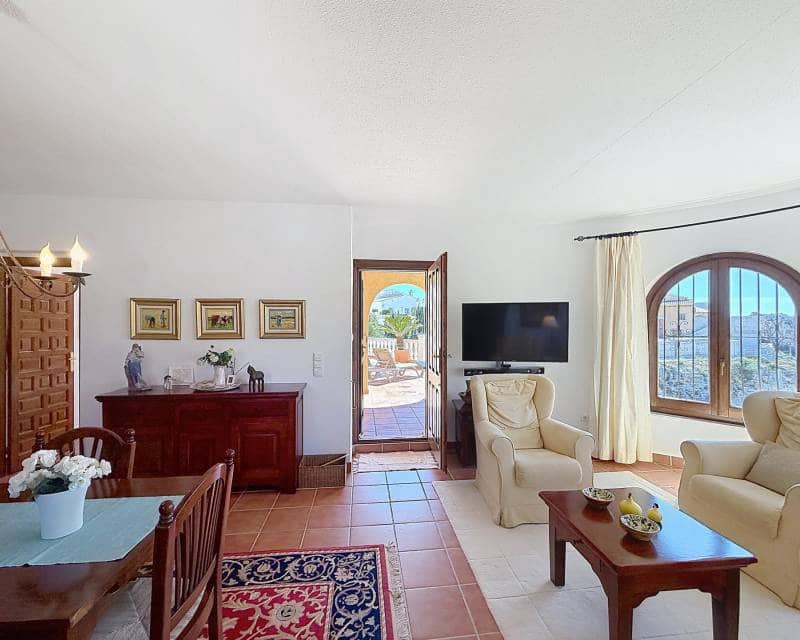 3 sypialnia Willa na sprzedaż w Benitachell / Benitatxell z basenem - 890 000 € (Ref: 9807123)