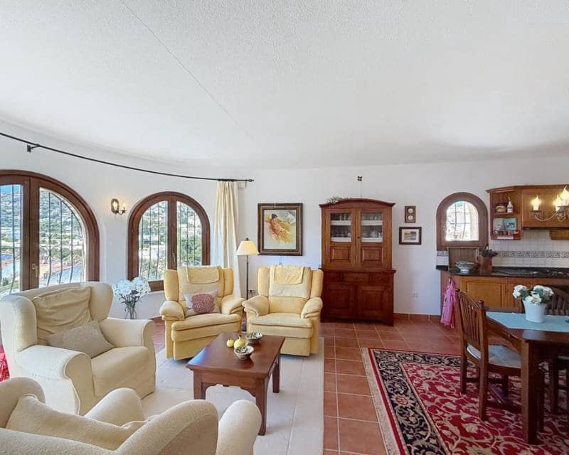 3 sypialnia Willa na sprzedaż w Benitachell / Benitatxell z basenem - 890 000 € (Ref: 9807123)