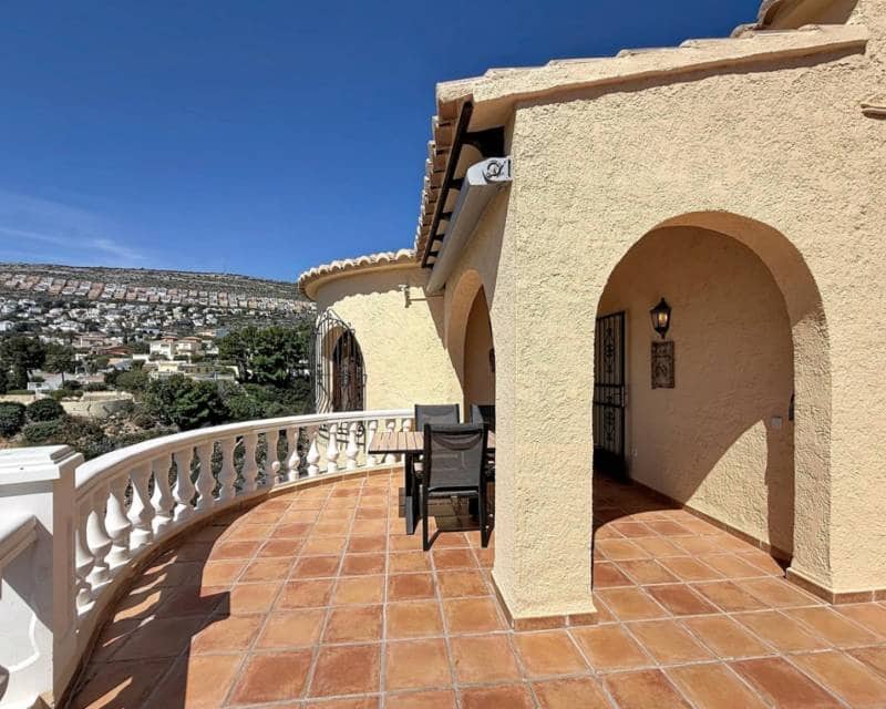 3 sypialnia Willa na sprzedaż w Benitachell / Benitatxell z basenem - 890 000 € (Ref: 9807123)