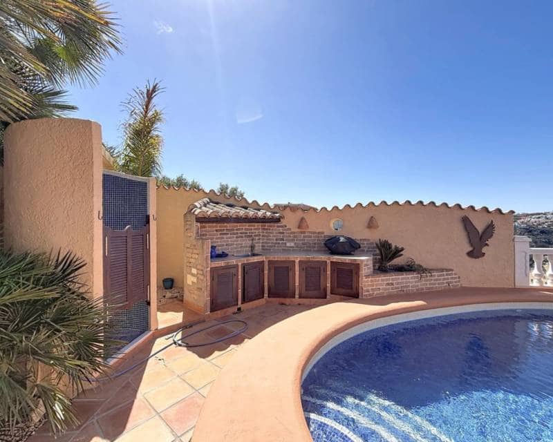 3 sypialnia Willa na sprzedaż w Benitachell / Benitatxell z basenem - 890 000 € (Ref: 9807123)