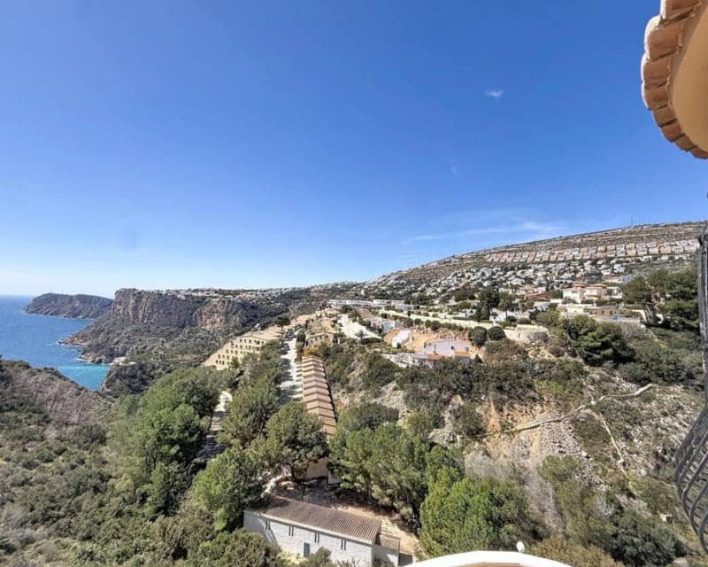 3 sypialnia Willa na sprzedaż w Benitachell / Benitatxell z basenem - 890 000 € (Ref: 9807123)