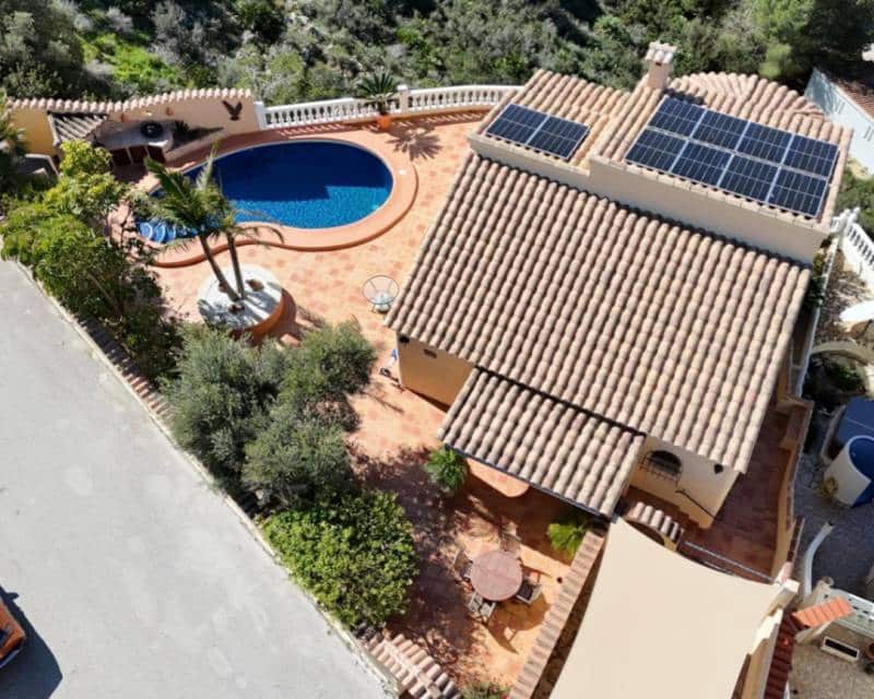 3 sypialnia Willa na sprzedaż w Benitachell / Benitatxell z basenem - 890 000 € (Ref: 9807123)