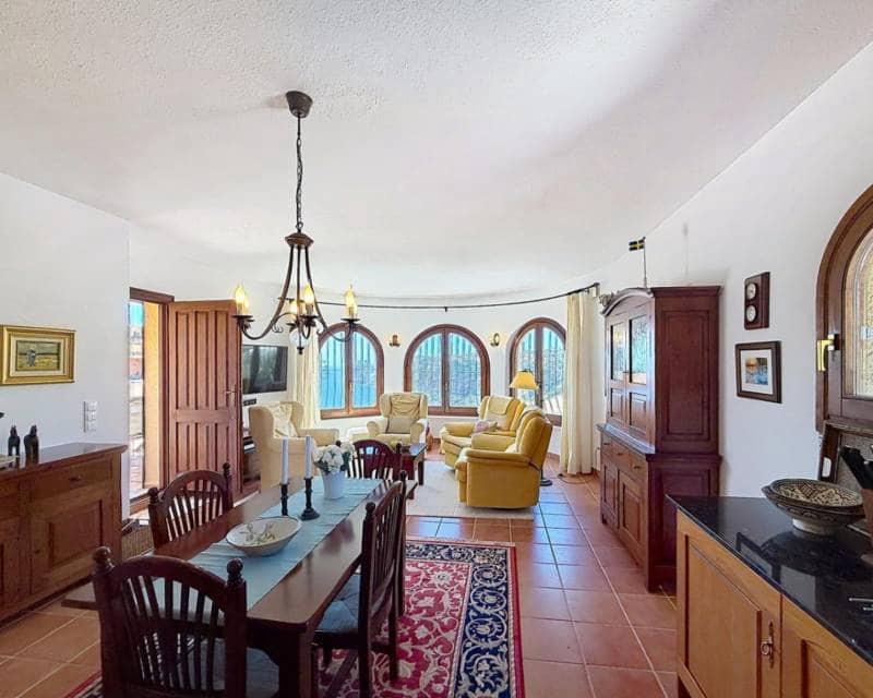 3 sypialnia Willa na sprzedaż w Benitachell / Benitatxell z basenem - 890 000 € (Ref: 9807123)