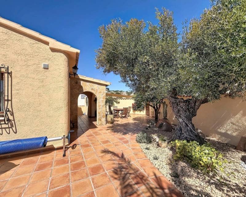 3 sypialnia Willa na sprzedaż w Benitachell / Benitatxell z basenem - 890 000 € (Ref: 9807123)