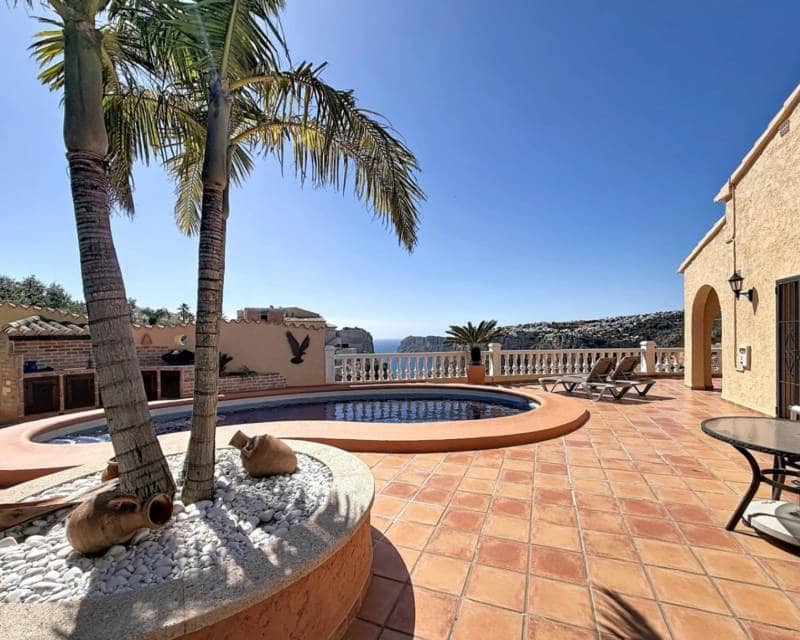 3 sypialnia Willa na sprzedaż w Benitachell / Benitatxell z basenem - 890 000 € (Ref: 9807123)