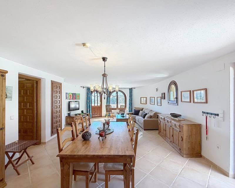 3 sypialnia Willa na sprzedaż w Benitachell / Benitatxell z basenem - 890 000 € (Ref: 9807123)