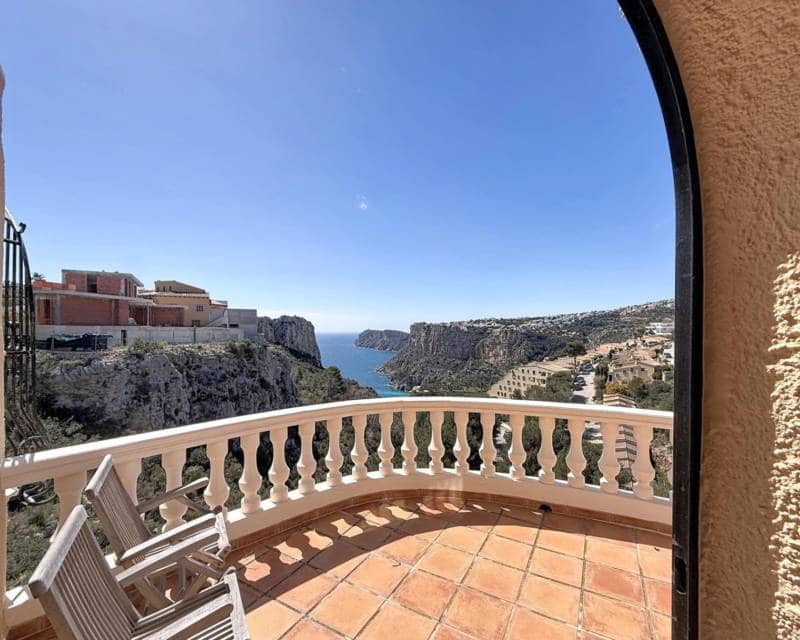 3 sypialnia Willa na sprzedaż w Benitachell / Benitatxell z basenem - 890 000 € (Ref: 9807123)