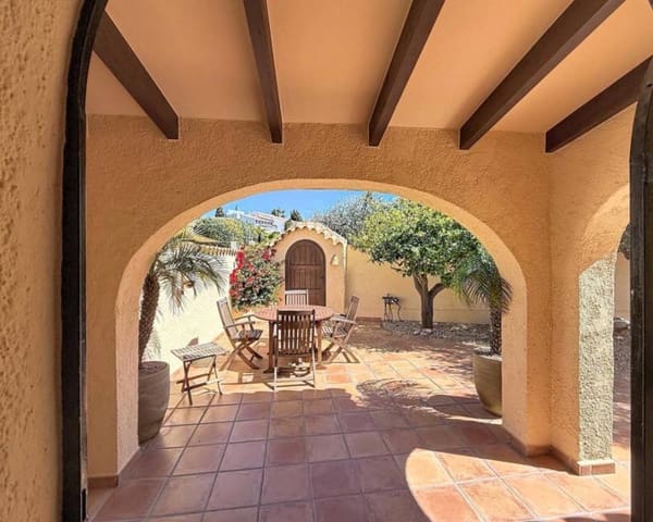 3 sypialnia Willa na sprzedaż w Benitachell / Benitatxell z basenem - 890 000 € (Ref: 9807123)