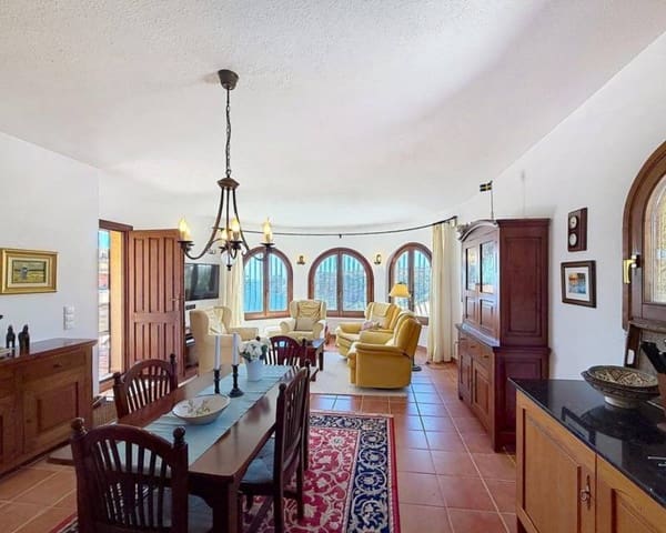 3 sypialnia Willa na sprzedaż w Benitachell / Benitatxell z basenem - 890 000 € (Ref: 9807123)