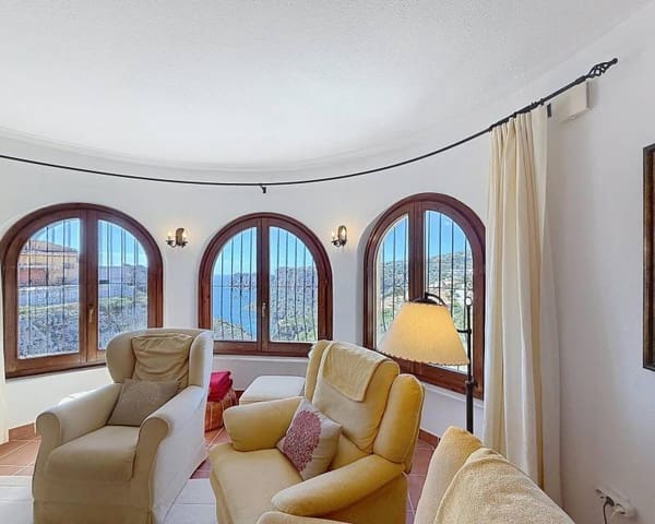 3 sypialnia Willa na sprzedaż w Benitachell / Benitatxell z basenem - 890 000 € (Ref: 9807123)