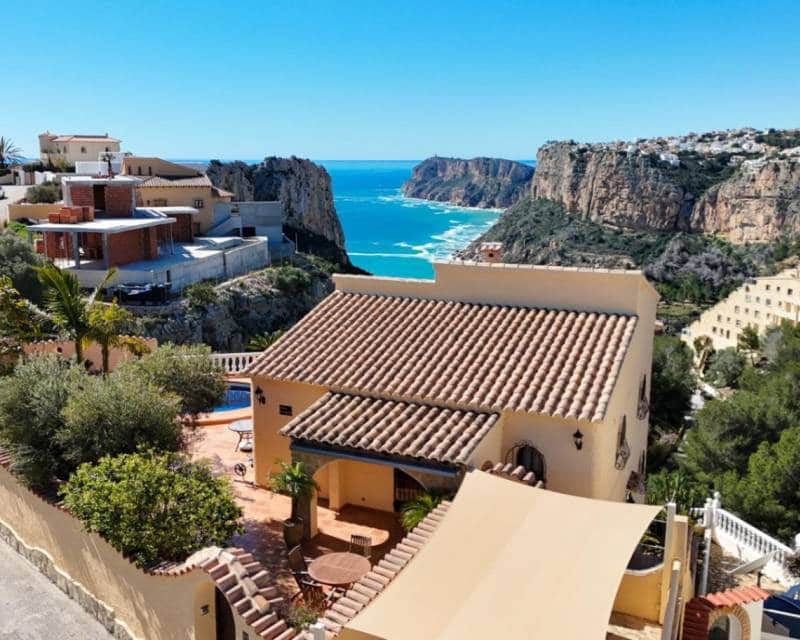 3 sypialnia Willa na sprzedaż w Benitachell / Benitatxell z basenem - 890 000 € (Ref: 9807123)