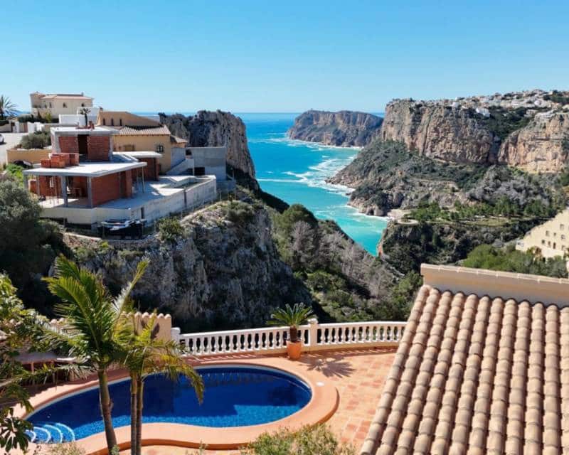 3 sypialnia Willa na sprzedaż w Benitachell / Benitatxell z basenem - 890 000 € (Ref: 9807123)