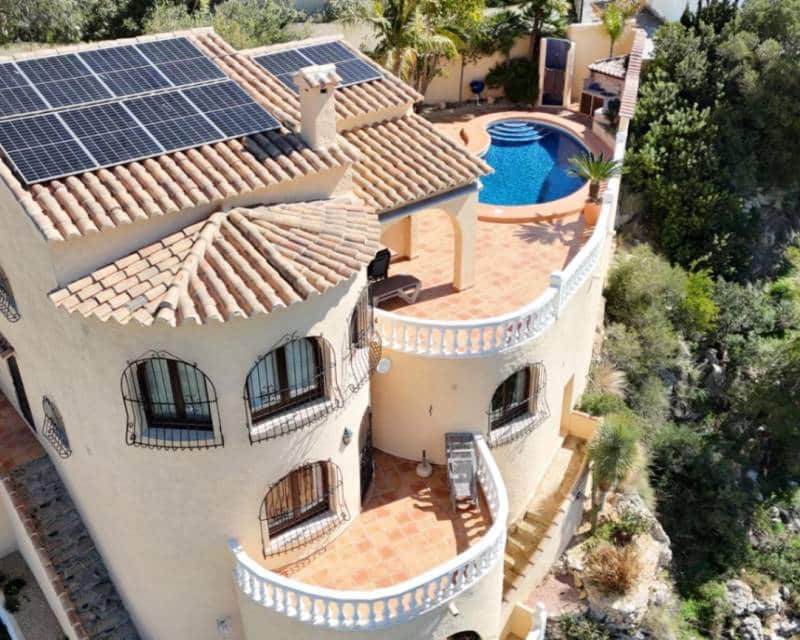 3 sypialnia Willa na sprzedaż w Benitachell / Benitatxell z basenem - 890 000 € (Ref: 9807123)