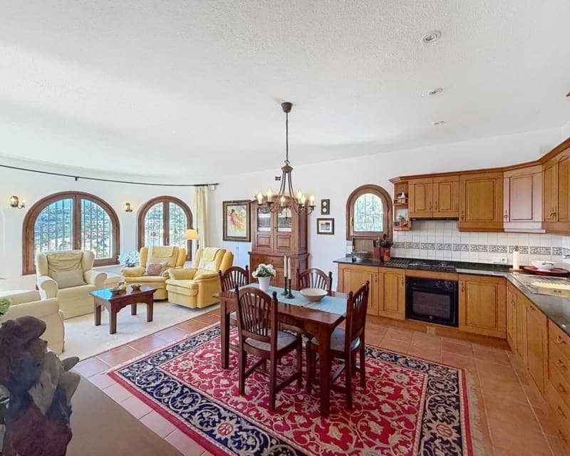 3 sypialnia Willa na sprzedaż w Benitachell / Benitatxell z basenem - 890 000 € (Ref: 9807123)