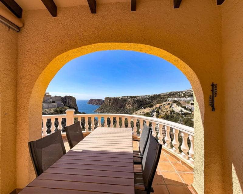 3 sypialnia Willa na sprzedaż w Benitachell / Benitatxell z basenem - 890 000 € (Ref: 9807123)