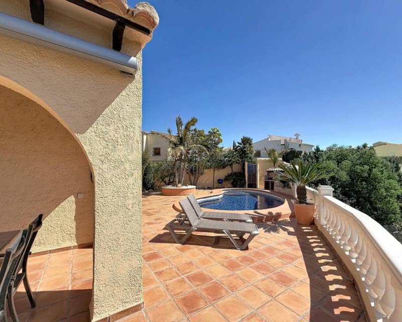 3 sypialnia Willa na sprzedaż w Benitachell / Benitatxell z basenem - 890 000 € (Ref: 9807123)