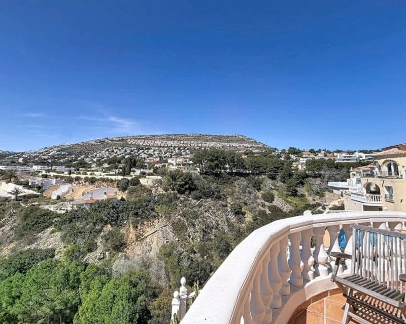 3 sypialnia Willa na sprzedaż w Benitachell / Benitatxell z basenem - 890 000 € (Ref: 9807123)