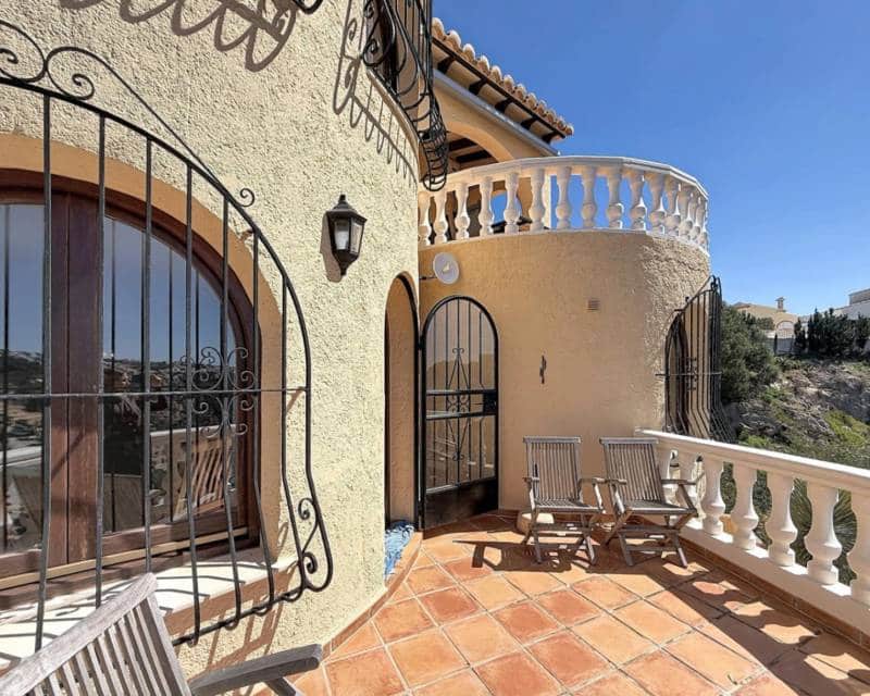 3 sypialnia Willa na sprzedaż w Benitachell / Benitatxell z basenem - 890 000 € (Ref: 9807123)