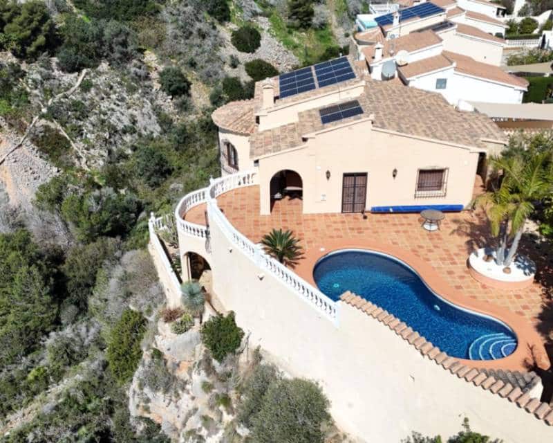 3 sypialnia Willa na sprzedaż w Benitachell / Benitatxell z basenem - 890 000 € (Ref: 9807123)