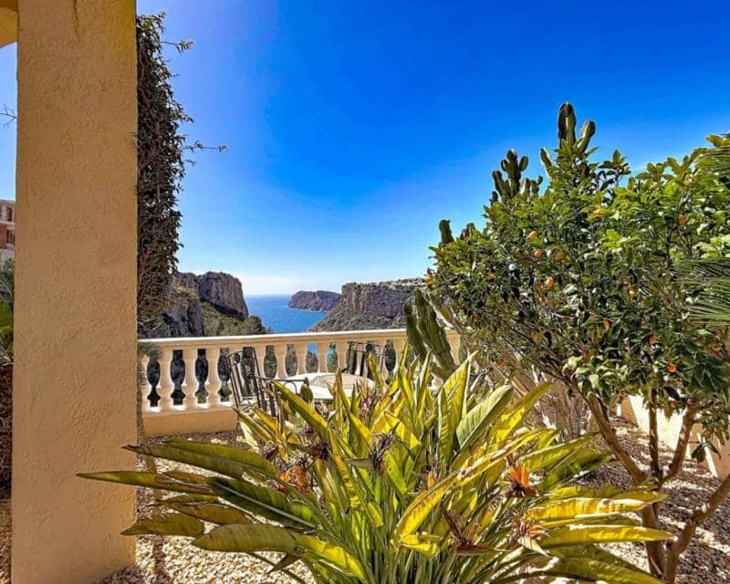 3 sypialnia Willa na sprzedaż w Benitachell / Benitatxell z basenem - 890 000 € (Ref: 9807123)