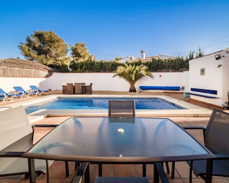 4 chambre Villa/Maison à vendre à Javea / Xabia avec piscine - 775 000 € (Ref: 9812608)