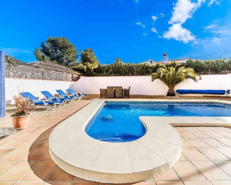 4 chambre Villa/Maison à vendre à Javea / Xabia avec piscine - 775 000 € (Ref: 9812608)