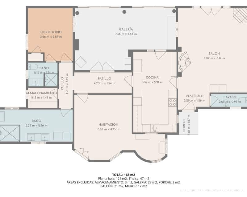 4 chambre Villa/Maison à vendre à Javea / Xabia avec piscine - 775 000 € (Ref: 9812608)