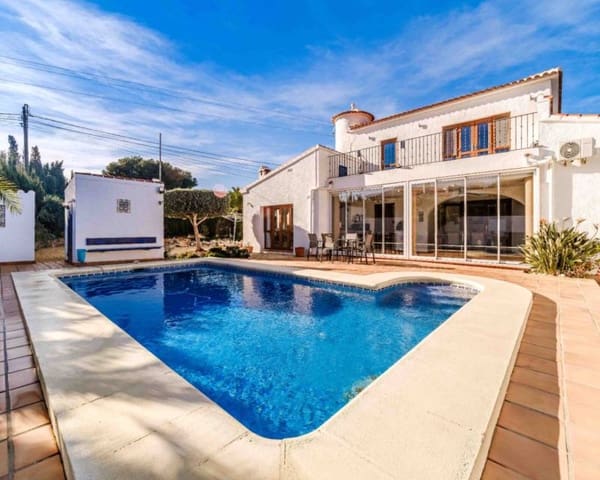 4 chambre Villa/Maison à vendre à La Granadella  - Costa Nova, Javea / Xàbia avec piscine - 775 000 € (Ref: 9812608)